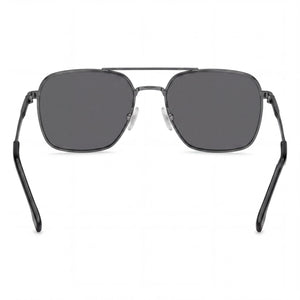 Hugo Boss Boss 1414/S Aviator Sunglasses Unisex — interior view, Non-Polarized lens detail