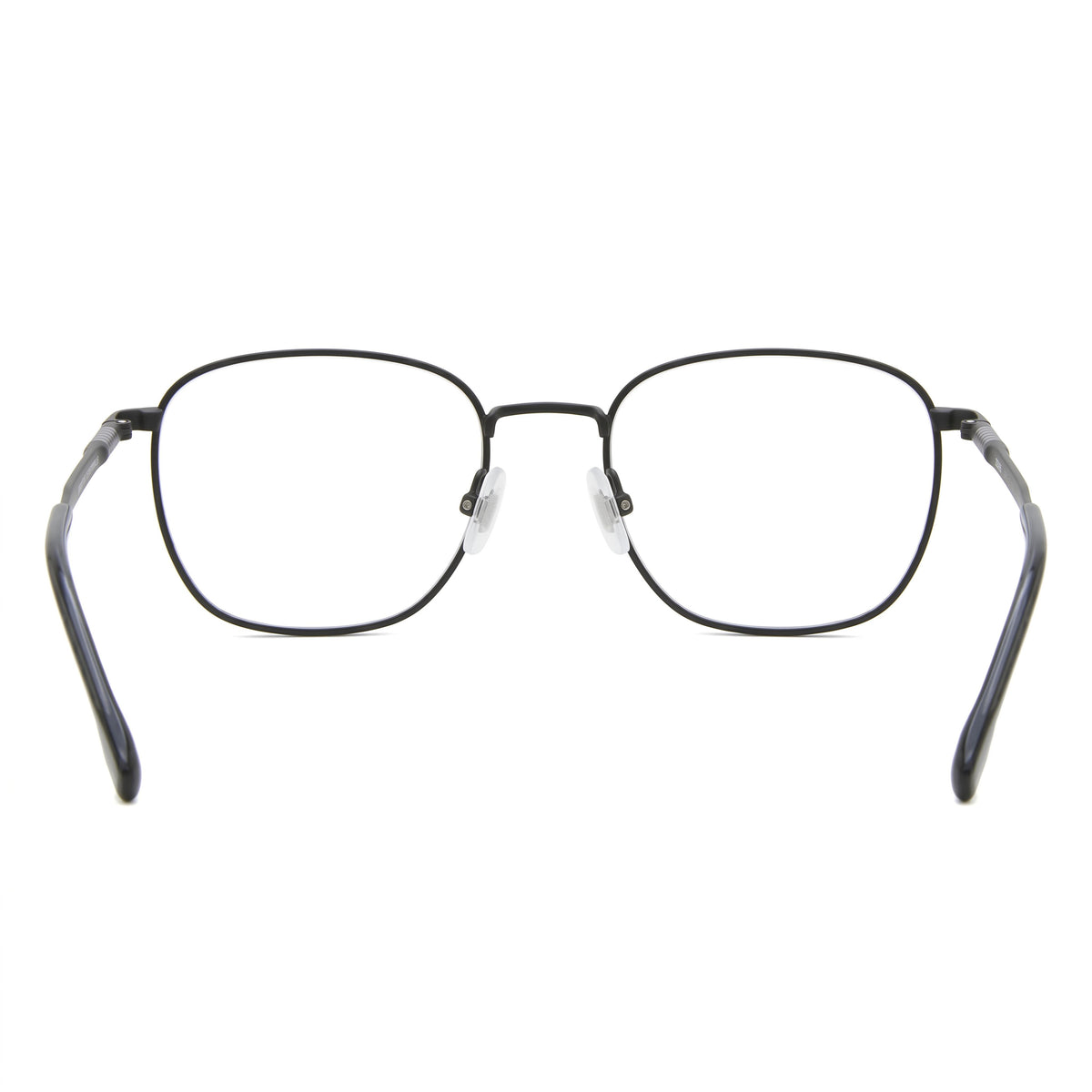Gafas graduadas unisex Hugo Boss Boss 1415 cuadradas en negro mate, Photo 2