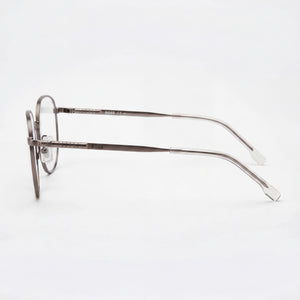 Hugo Boss Boss 1415 Round Eyeglasses for Men — front view, Metal