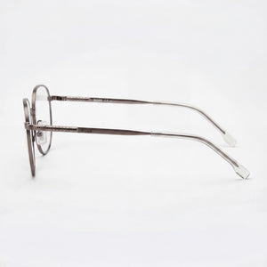 Hugo Boss Boss 1415 Round Eyeglasses for Men — front view, Metal