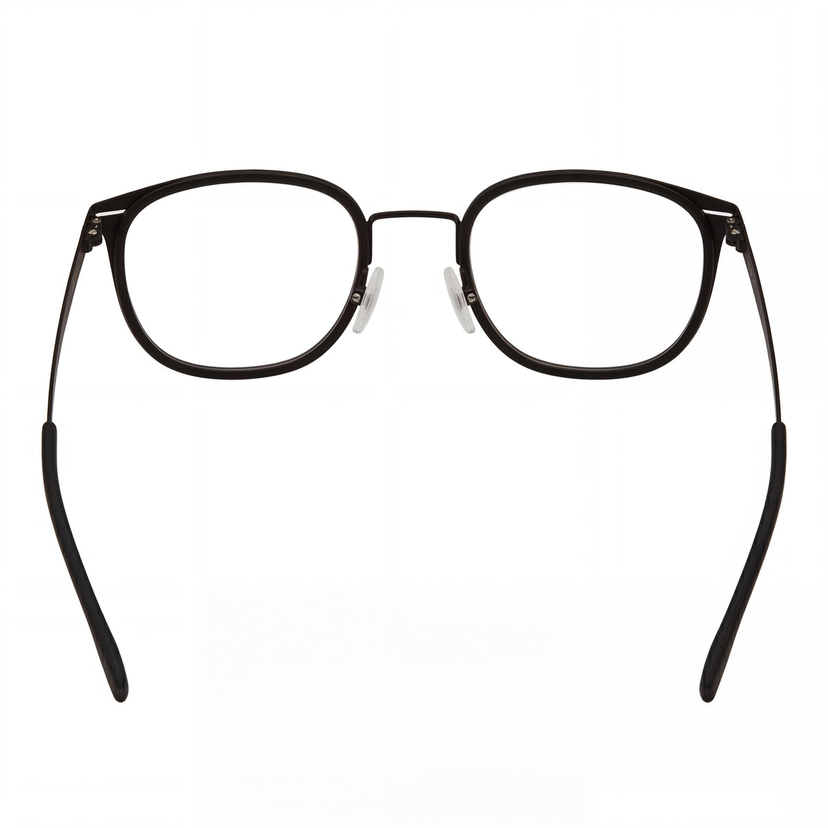 Hugo Boss Boss 1427 Matte Black Grey Eyeglasses for Men, 53mm, Photo 2