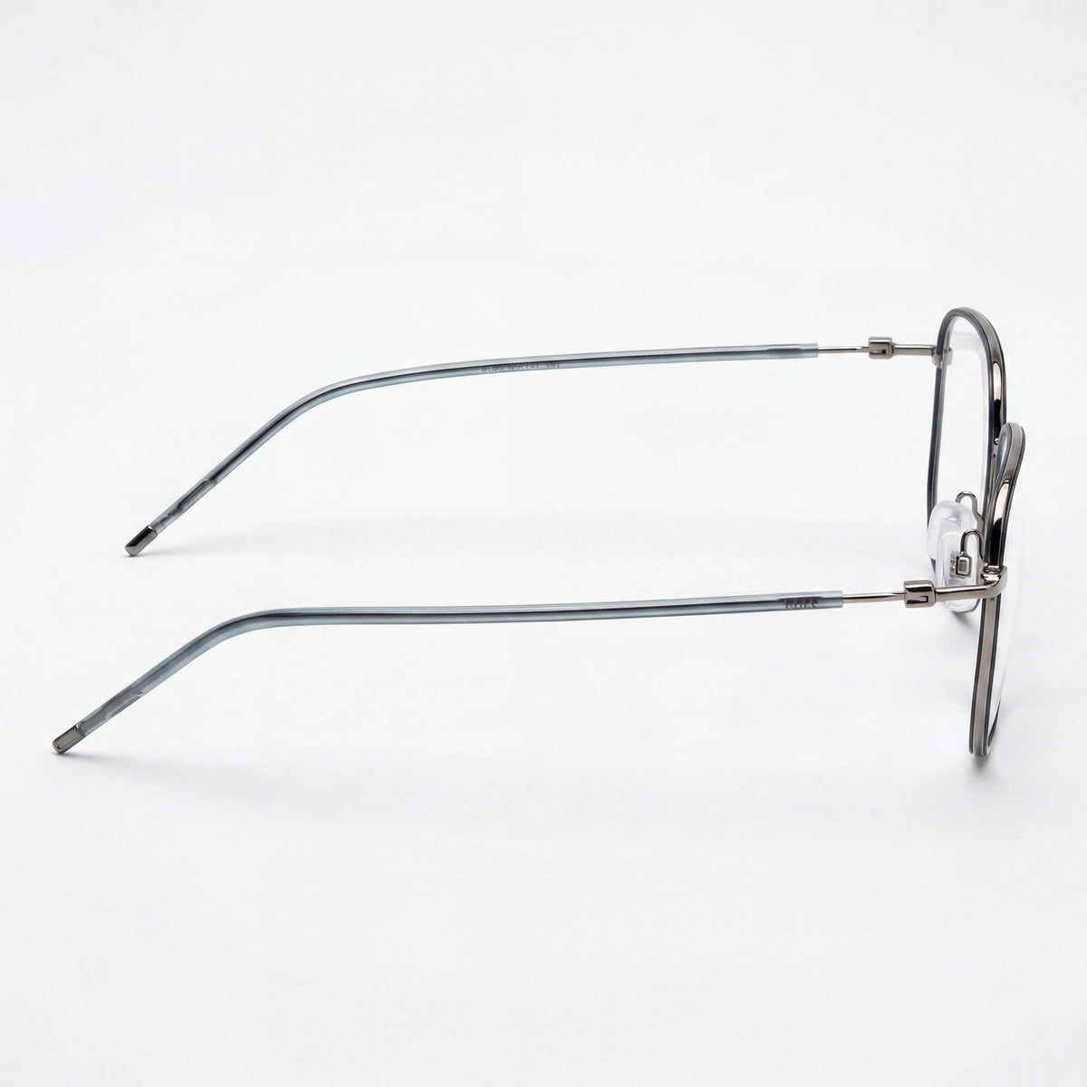 Gafas unisex Hugo Boss Boss 1430 Petrol Dark Ruthenium, 53 mm, Photo 2