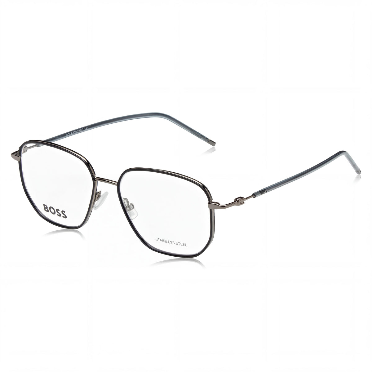Gafas unisex Hugo Boss Boss 1430 Petrol Dark Ruthenium, 53 mm, Photo 1
