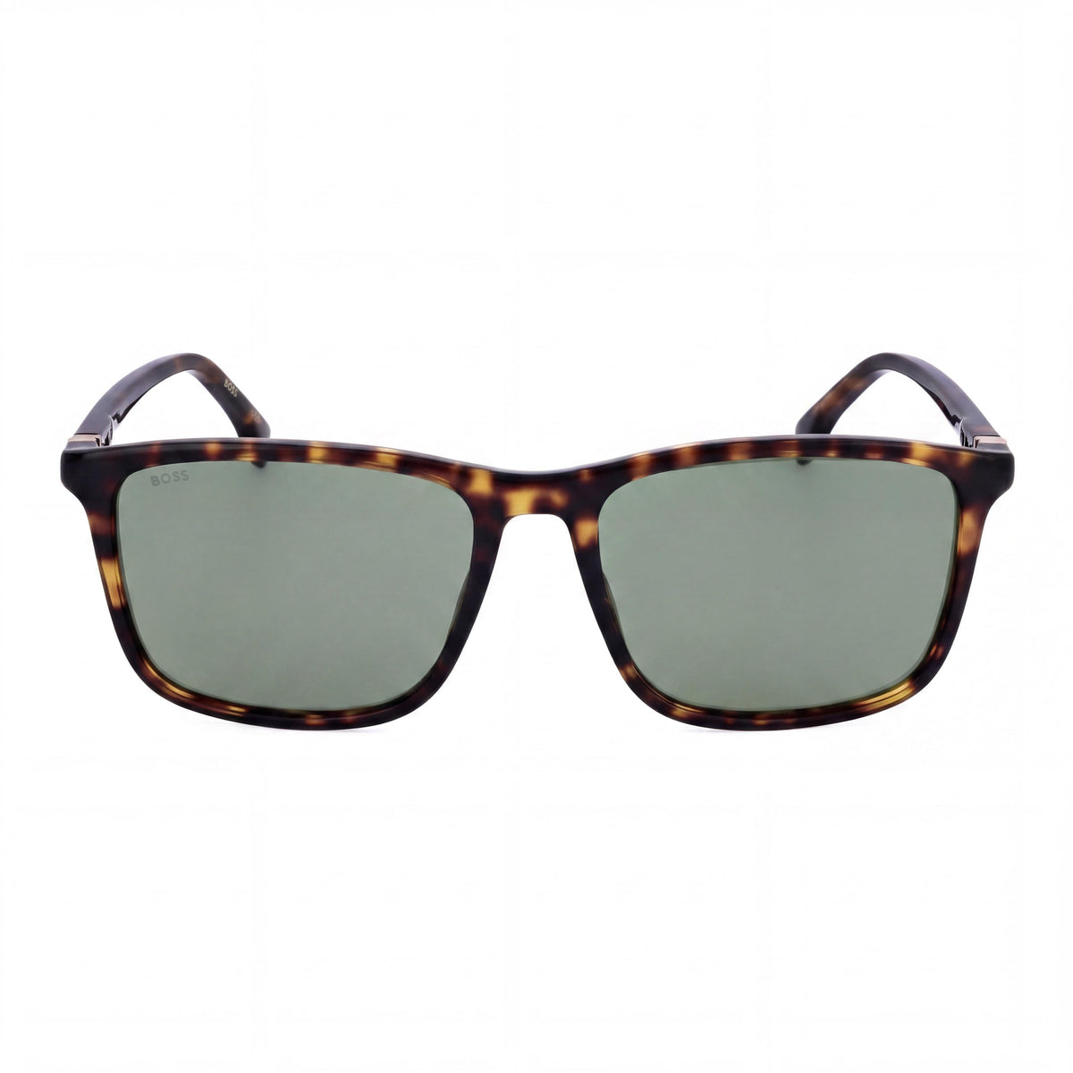 Hugo Boss Havana Rectangle Sunglasses for Men, 56mm, Photo 2