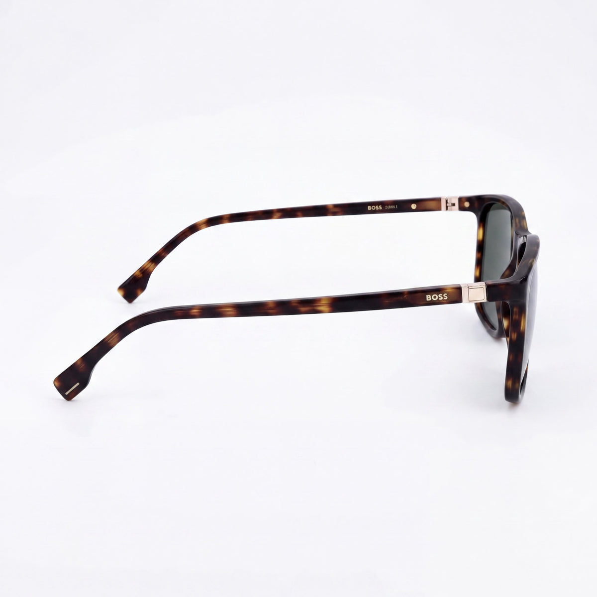 Hugo Boss Havana Rectangle Sunglasses for Men, 56mm, Photo 3