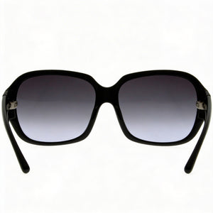 Hugo Boss BOSS 1437 Shield Sunglasses for Men — interior view, Demo lens detail