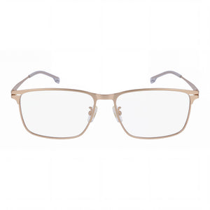 Hugo Boss Boss 1467/f Rectangle Eyeglasses for Unisex — front view, Metal