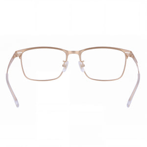 Hugo Boss Boss 1467/f Rectangle Eyeglasses for Unisex — interior view, Polycarbonate demo lenses