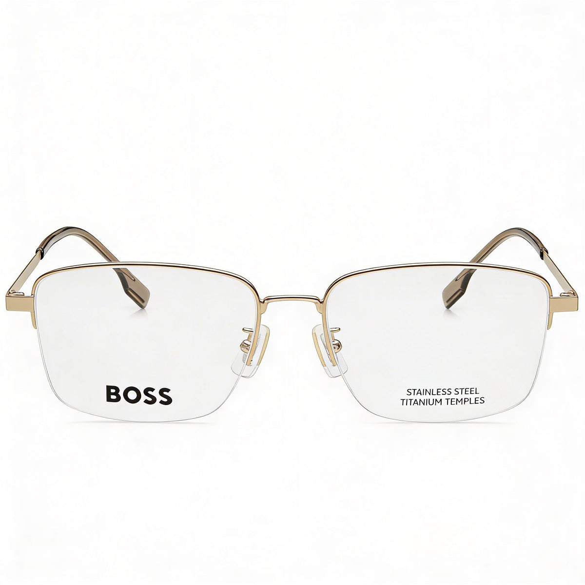 Gafas rectangulares Hugo Boss Boss 1474/f en dorado mate para mujer, 55mm, Photo 2