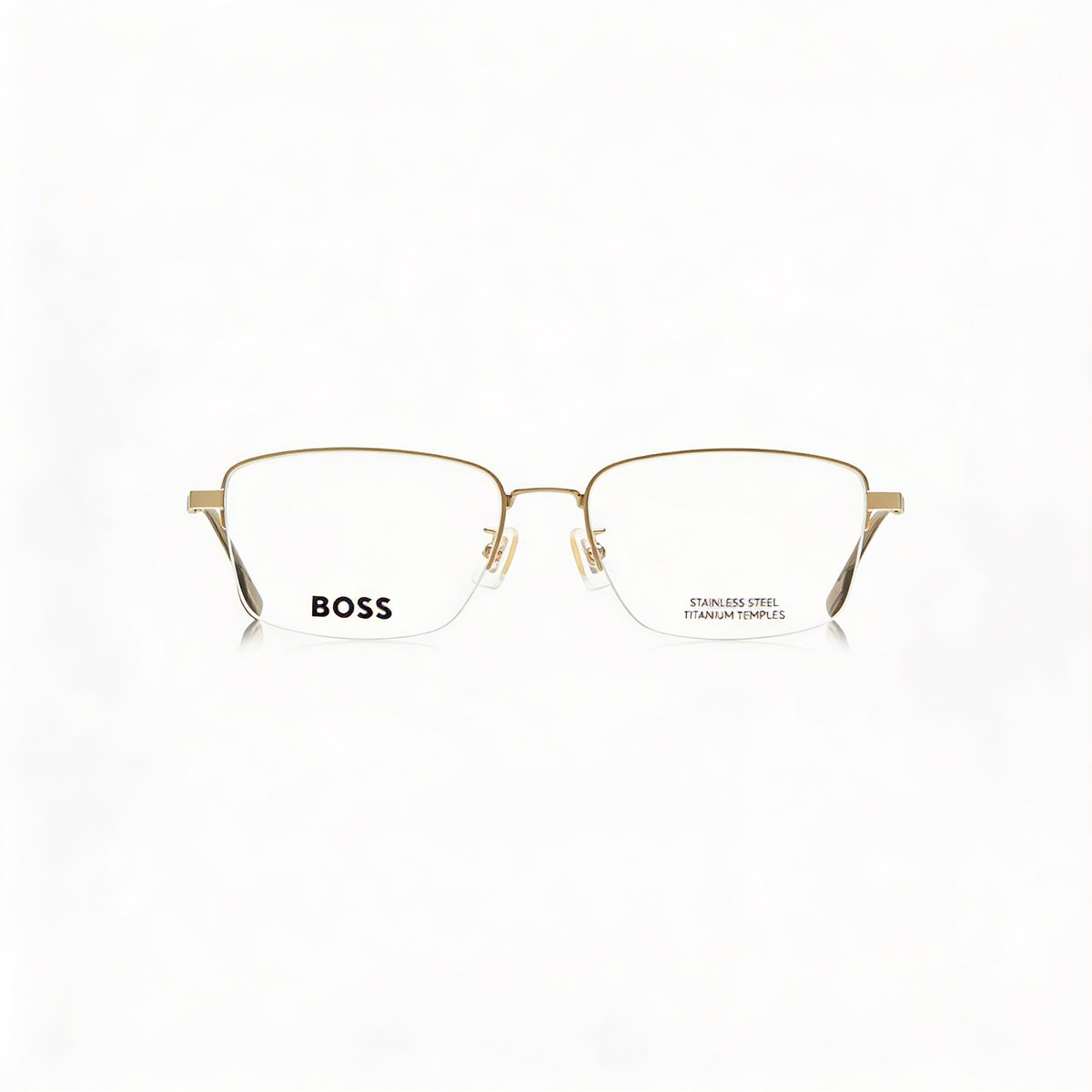 Gafas rectangulares Hugo Boss Boss 1474/f en dorado mate para mujer, 55mm, Photo 3