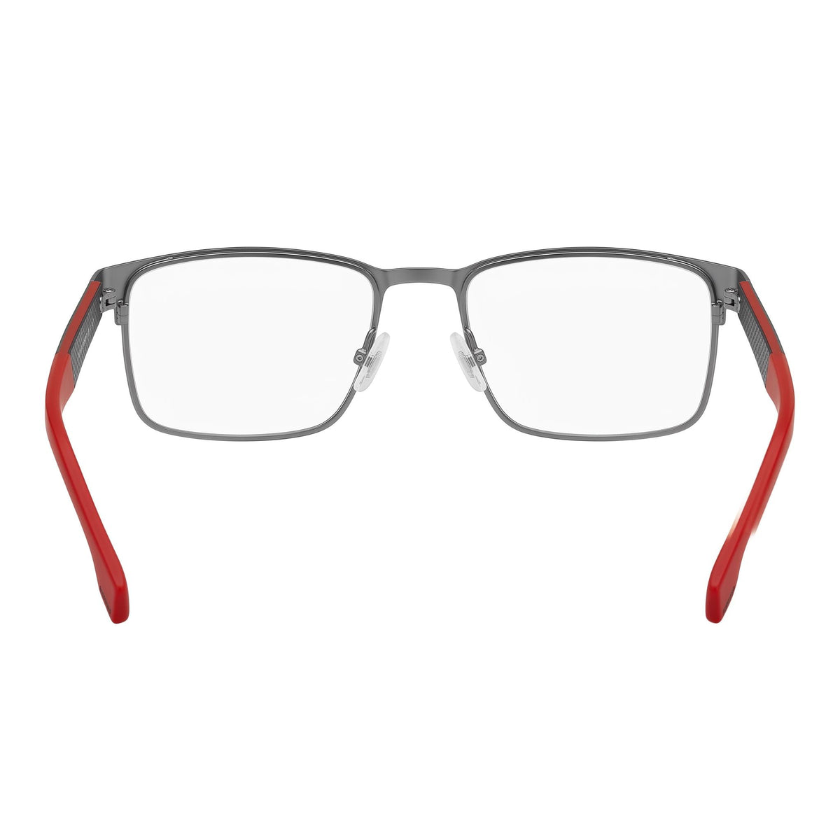 Gafas graduadas Hugo Boss BOSS 1488 rectangulares para hombre, rutenio rojo, 55 mm, Photo 3