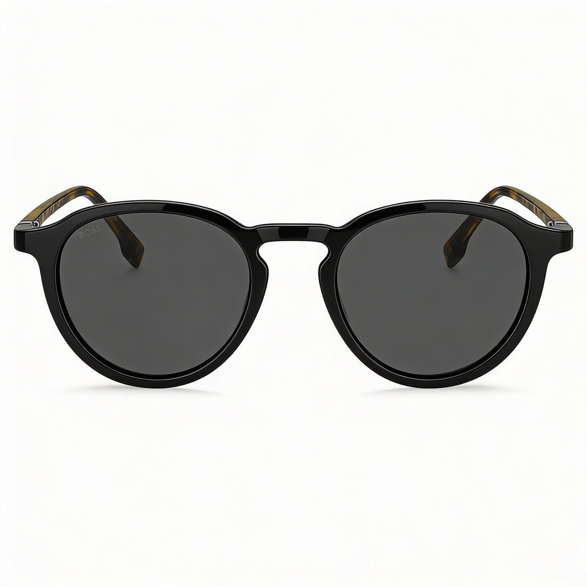 Hugo Boss BOSS 1491/S Black Havana Round Sunglasses for Men, 51mm, Photo 2