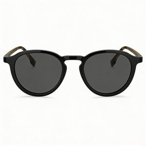Hugo Boss BOSS 1491/S Round Sunglasses for Men — front view, Polyamide frame