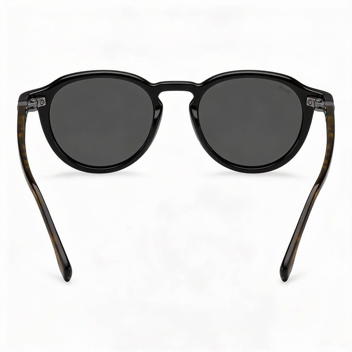 Hugo Boss BOSS 1491/S Black Havana Round Sunglasses for Men, 51mm, Photo 4