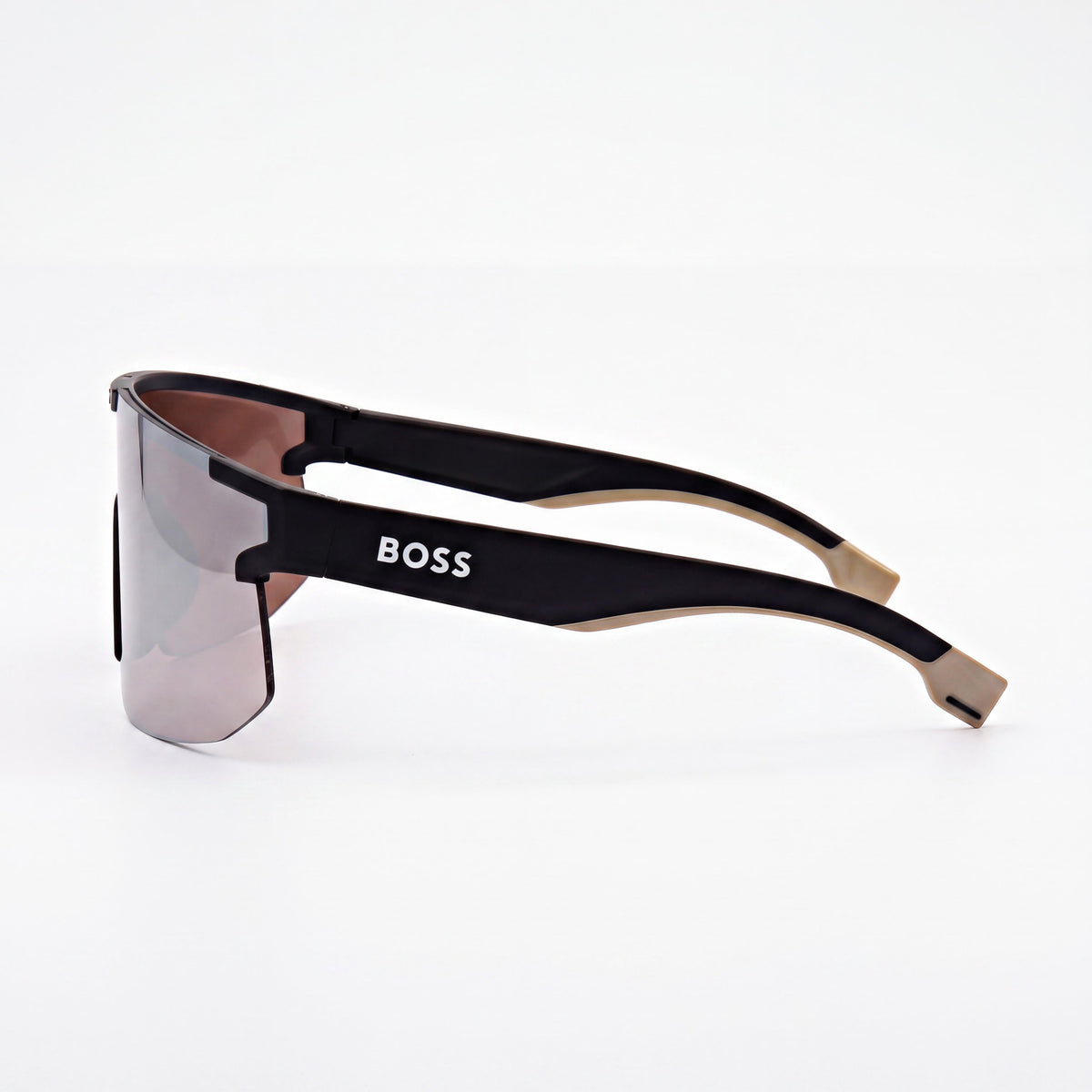 Hugo Boss Boss 1500/S Black Rectangle Sunglasses for Women, Photo 2