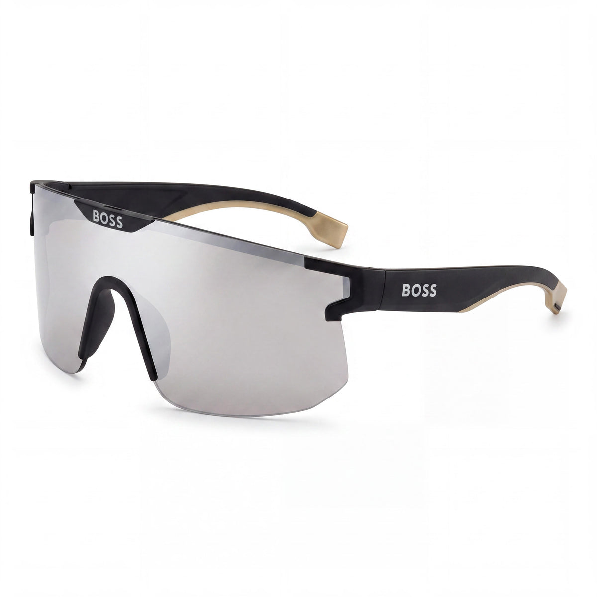 Hugo Boss Boss 1500/S Black Rectangle Sunglasses for Women, Photo 1