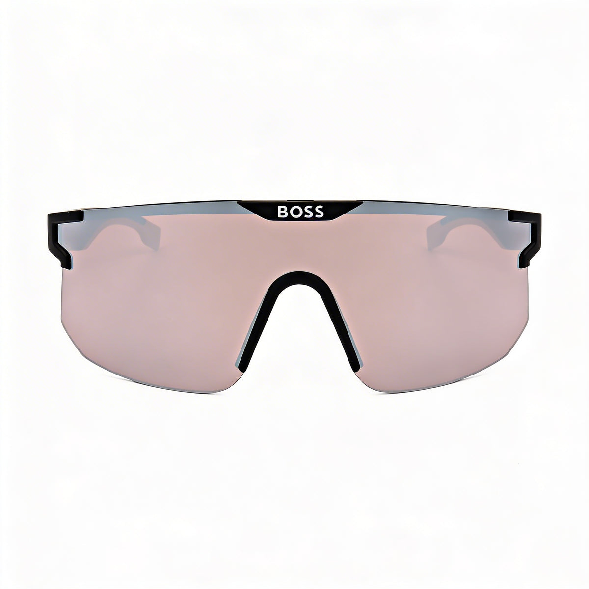 Gafas de sol Hugo Boss Boss 1500/S para mujer en negro mate/beige/plateado, Photo 2