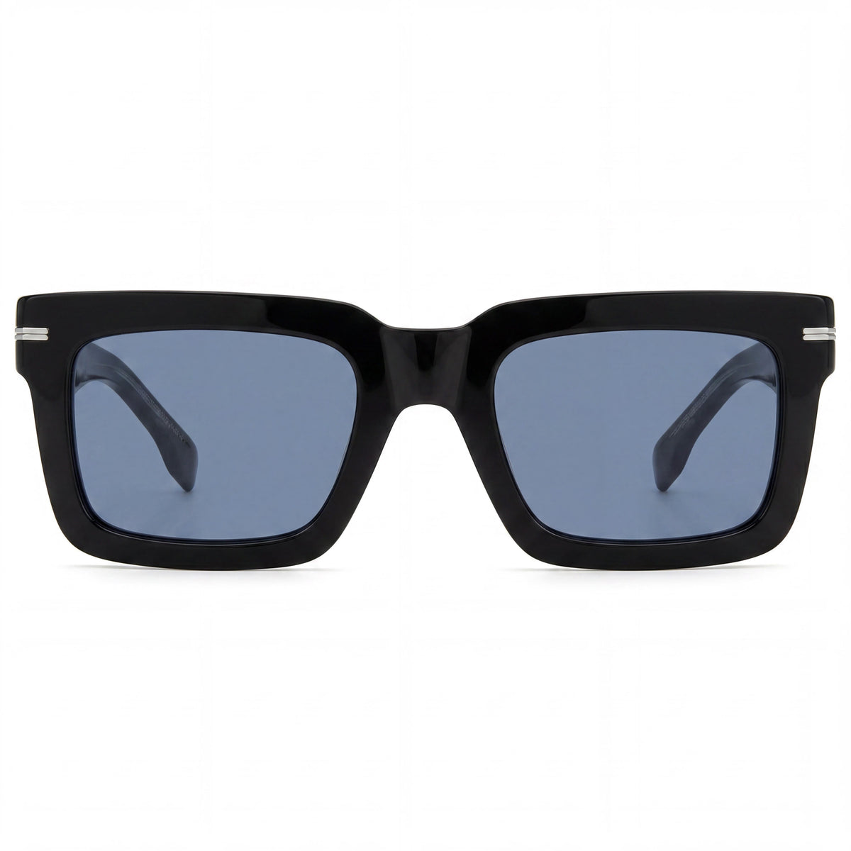 Hugo Boss BOSS 1501/S Black Rectangle Sunglasses for Men, 51mm, Photo 2