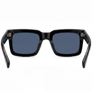 Hugo Boss BOSS 1501/S Rectangle Sunglasses for Men — interior view, Non-Polarized lens detail