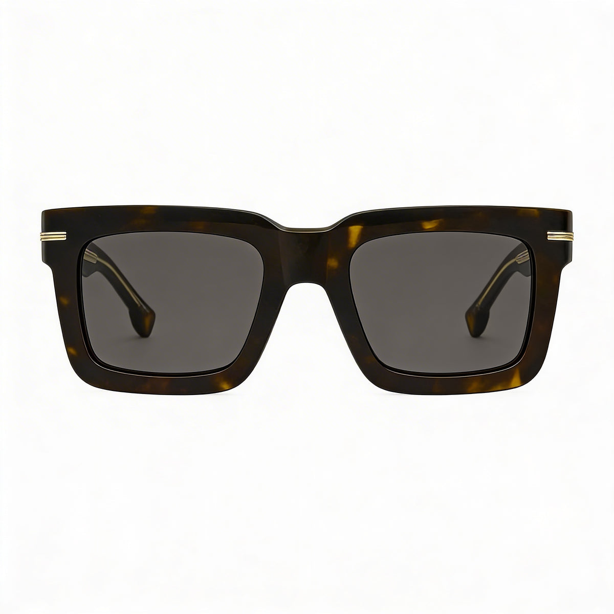 Hugo Boss BOSS 1501/S Havana Rectangle Sunglasses Unisex, 51mm, Photo 2