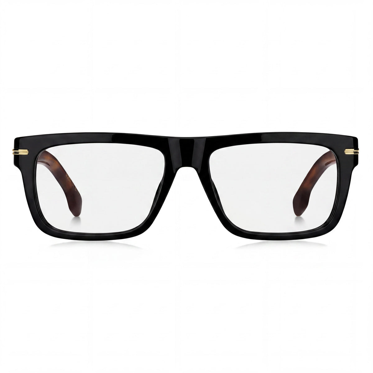 Gafas graduadas rectangulares para mujer Hugo Boss Boss 1503 Black Havana, 53 mm, Photo 2