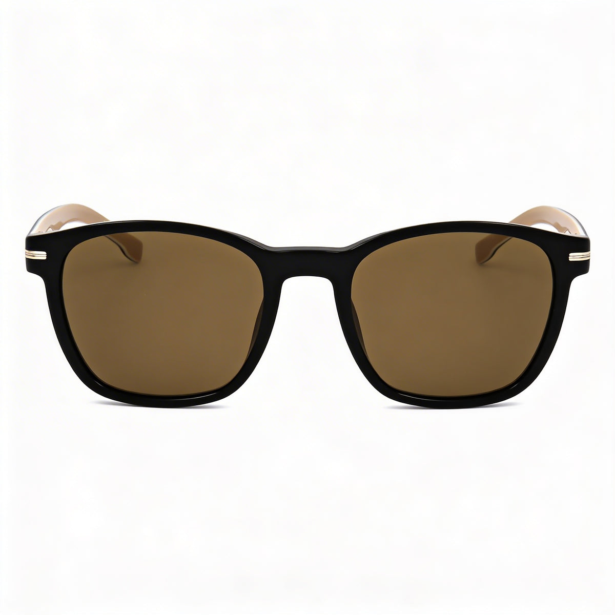Gafas de sol cuadradas para hombre Hugo Boss BOSS 1505/S en negro, 52 mm, Photo 2
