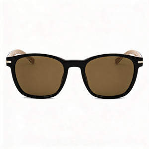 Hugo Boss BOSS 1505/S Square Sunglasses for Men — front view, Acetate frame
