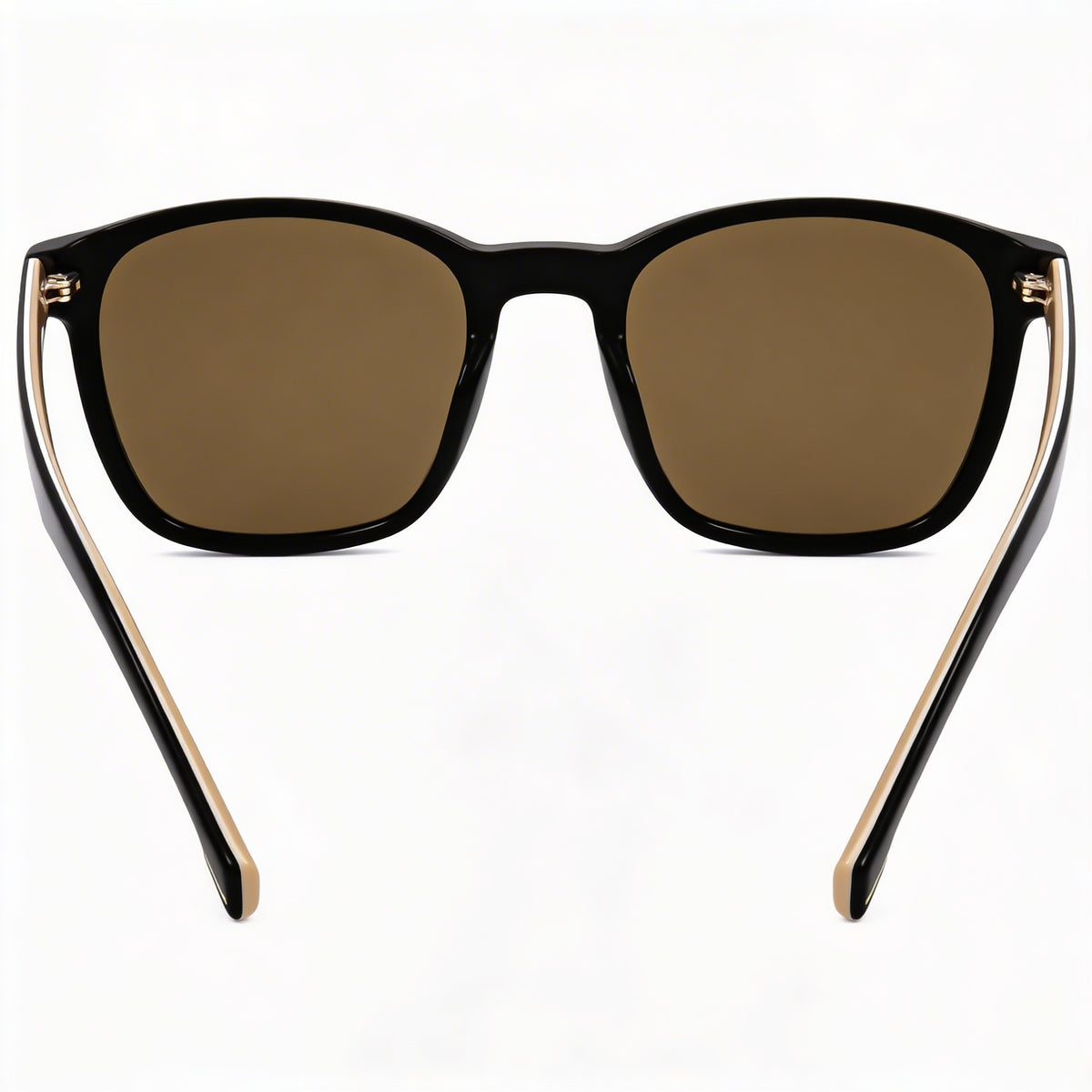 Gafas de sol cuadradas para hombre Hugo Boss BOSS 1505/S en negro, 52 mm, Photo 3