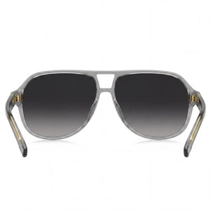 Hugo Boss BOSS 1507/S Rectangular Sunglasses for Women — interior view, Non-Polarized lens detail