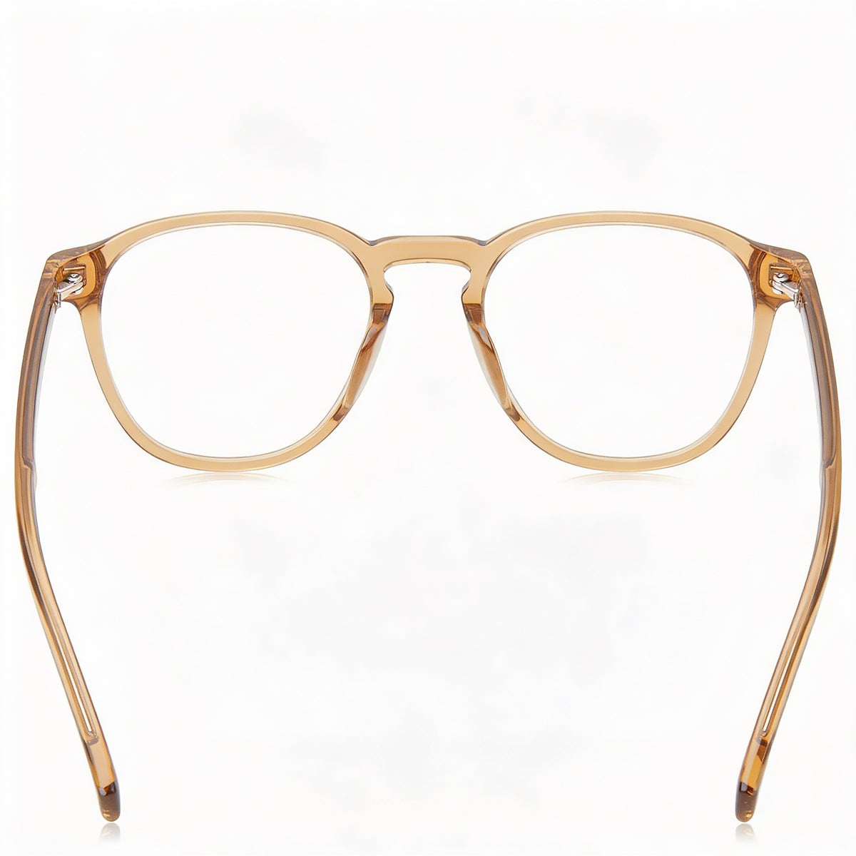 Gafas Hugo Boss Boss 1509/g redondas color beige para hombre, acetato 51 mm, Photo 2