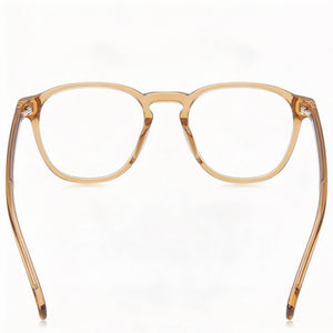Hugo Boss Boss 1509/g Round Eyeglasses for Men — front view, Acetate