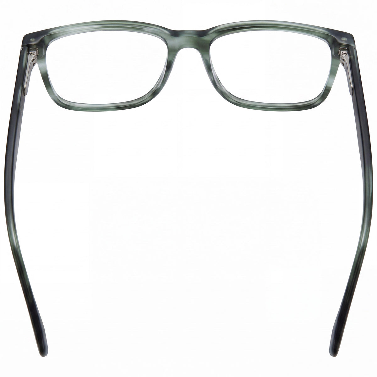Hugo Boss Boss 1517 Green Rectangle Eyeglasses for Men, Acetate 57mm, Photo 4