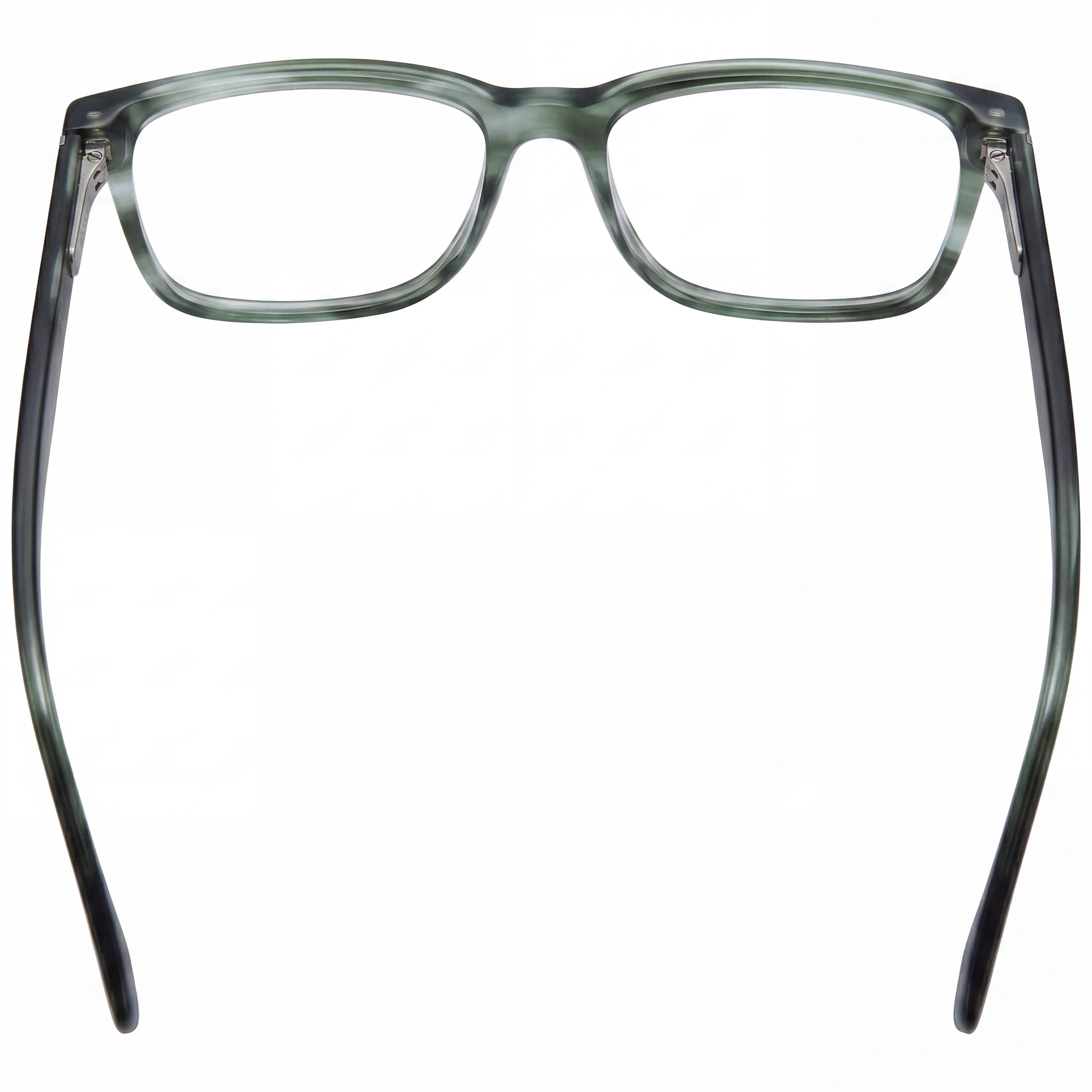 Gafas de sol modernas Hugo Boss para hombre con montura de acetato en color verde cuerno y lentes de policarbonato, tamaño 57 mm, Photo 4