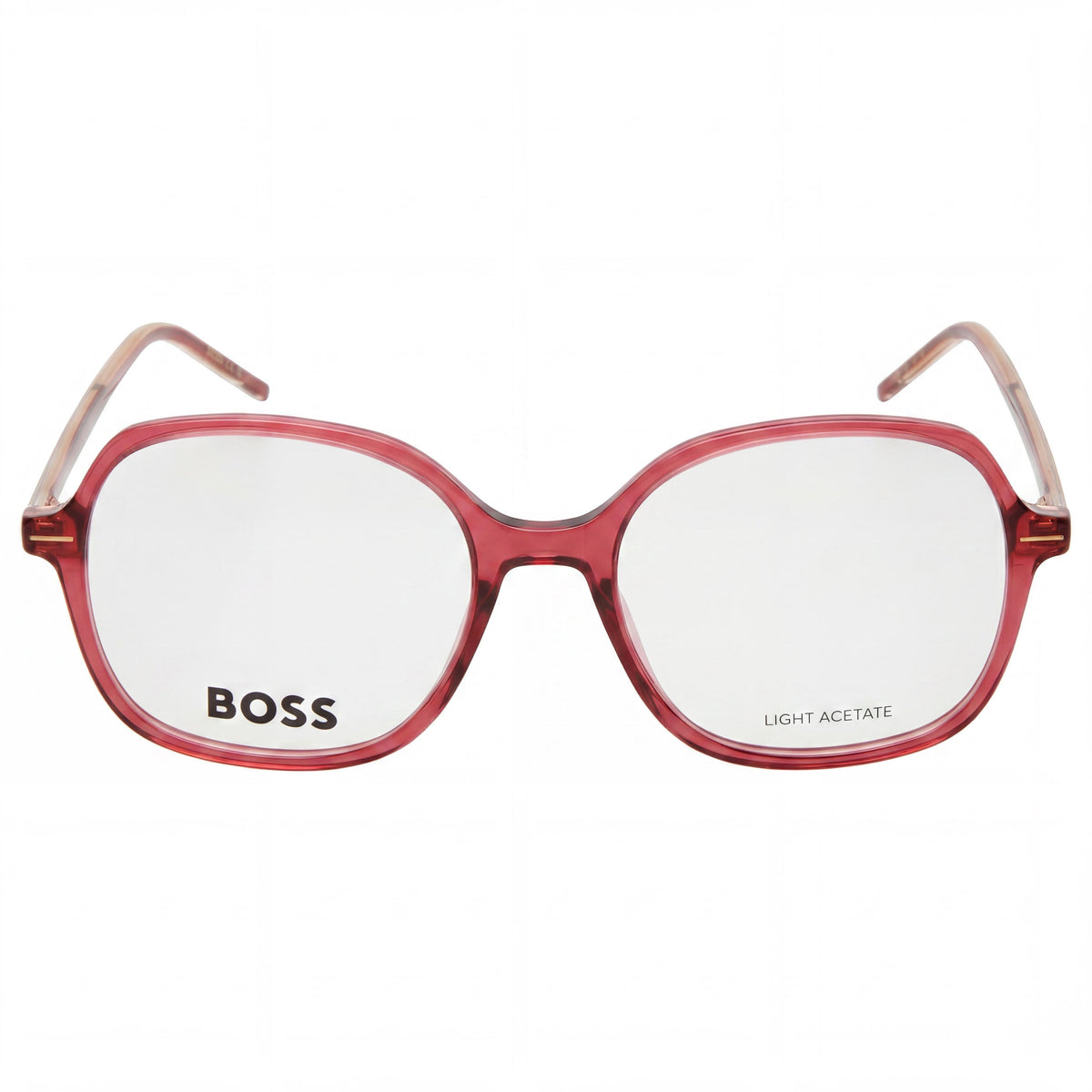 Hugo Boss Boss 1525 Gafas Cuadradas Burdeos para Mujer, Magnesio, Photo 2