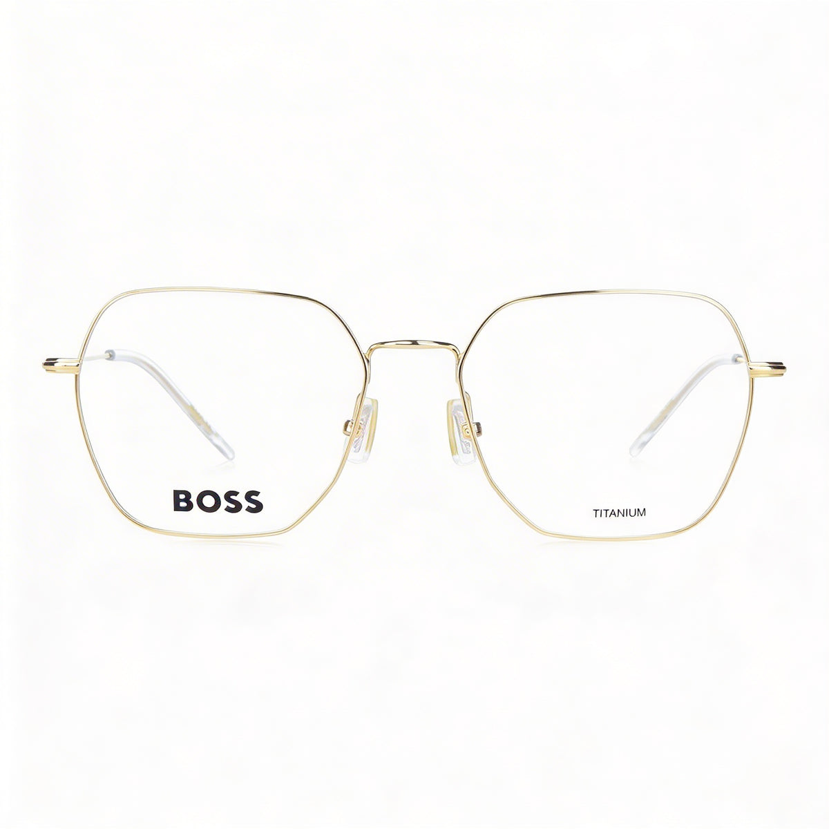 Hugo Boss Boss 1534 Unisex Montura Multicolor Lente de Cristal Oro Rosa No Polarizada 53-18-145mm, Photo 2