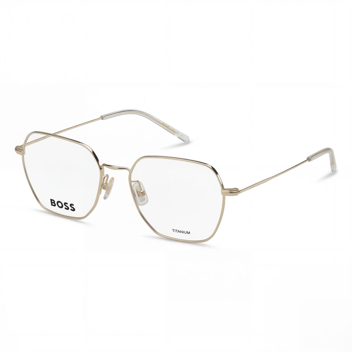 Hugo Boss Boss 1534 Unisex Montura Multicolor Lente de Cristal Oro Rosa No Polarizada 53-18-145mm, Photo 1