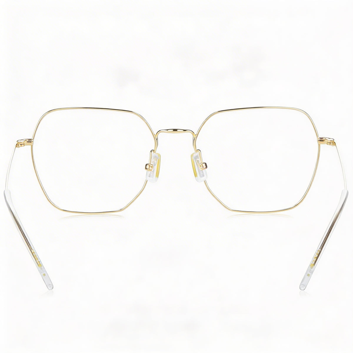 Hugo Boss Boss 1534 Unisex Montura Multicolor Lente de Cristal Oro Rosa No Polarizada 53-18-145mm, Photo 3