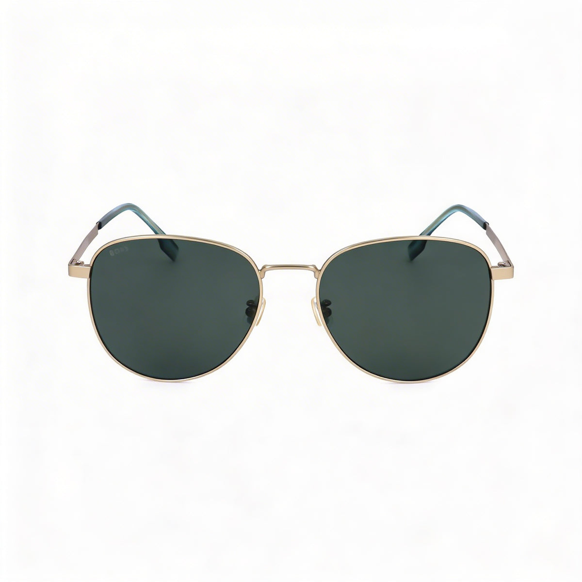 Hugo Boss Boss 1536/f/s Matte Gold Oval Sunglasses for Women, 57mm, Photo 2