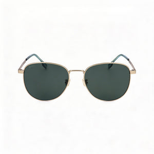Hugo Boss Boss 1536/f/s Oval Sunglasses for Women — front view, Stainless Steel frame