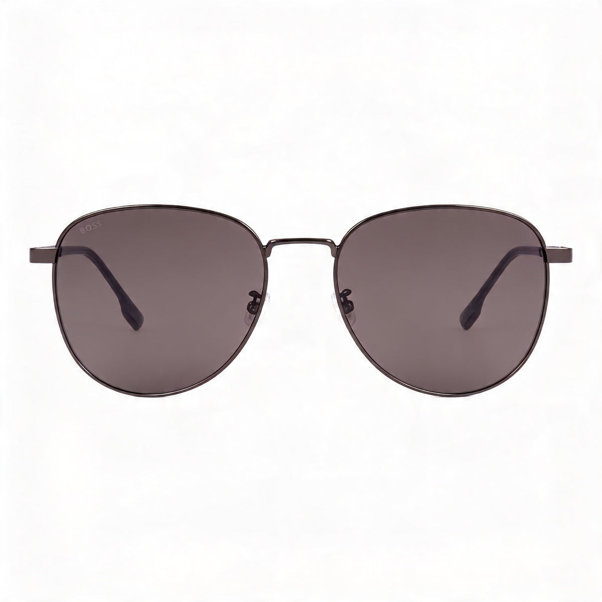 Gafas de sol redondas Hugo Boss Boss 1536/f/s para hombre, color negro, 57 mm, Photo 2