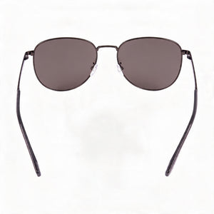 Hugo Boss Boss 1536/f/s Round Sunglasses Men — side view, Non-Polarized Black lens