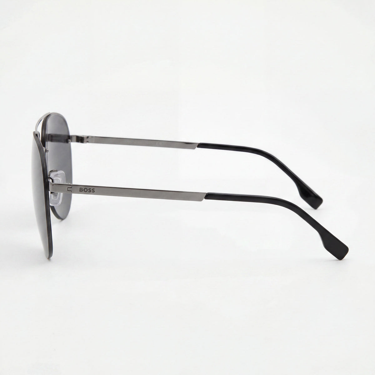 Gafas de sol unisex HUGO BOSS Boss 1537/f/sk Modern Metal Dark Ruth Black de 62 mm, Photo 3