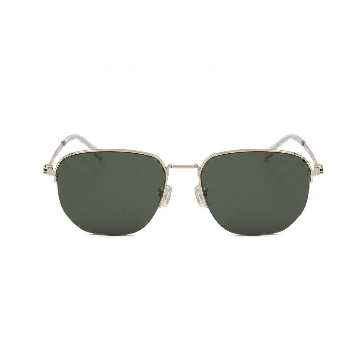 Hugo Boss BOSS 1538/F/SK Gold, Green Square Sunglasses Unisex, 57mm, Photo 2