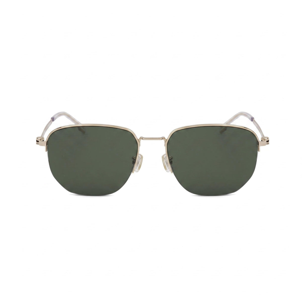 Gafas de sol unisex Hugo Boss BOSS 1538/F/SK cuadradas, color dorado y verde, 57 mm, Photo 2