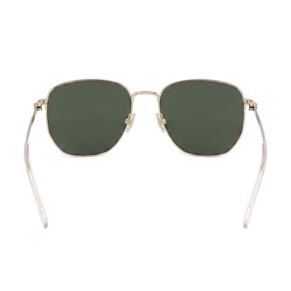 Gafas de sol unisex Hugo Boss BOSS 1538/F/SK cuadradas, color dorado y verde, 57 mm, Photo 4
