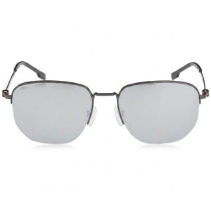 Hugo Boss Boss 1538/F/Sk Square Sunglasses for Men — front view, Acetate frame