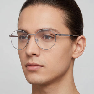 Hugo Boss Boss 1539/f Silver Unisex Eyeglasses — lifestyle wear, office and screen work