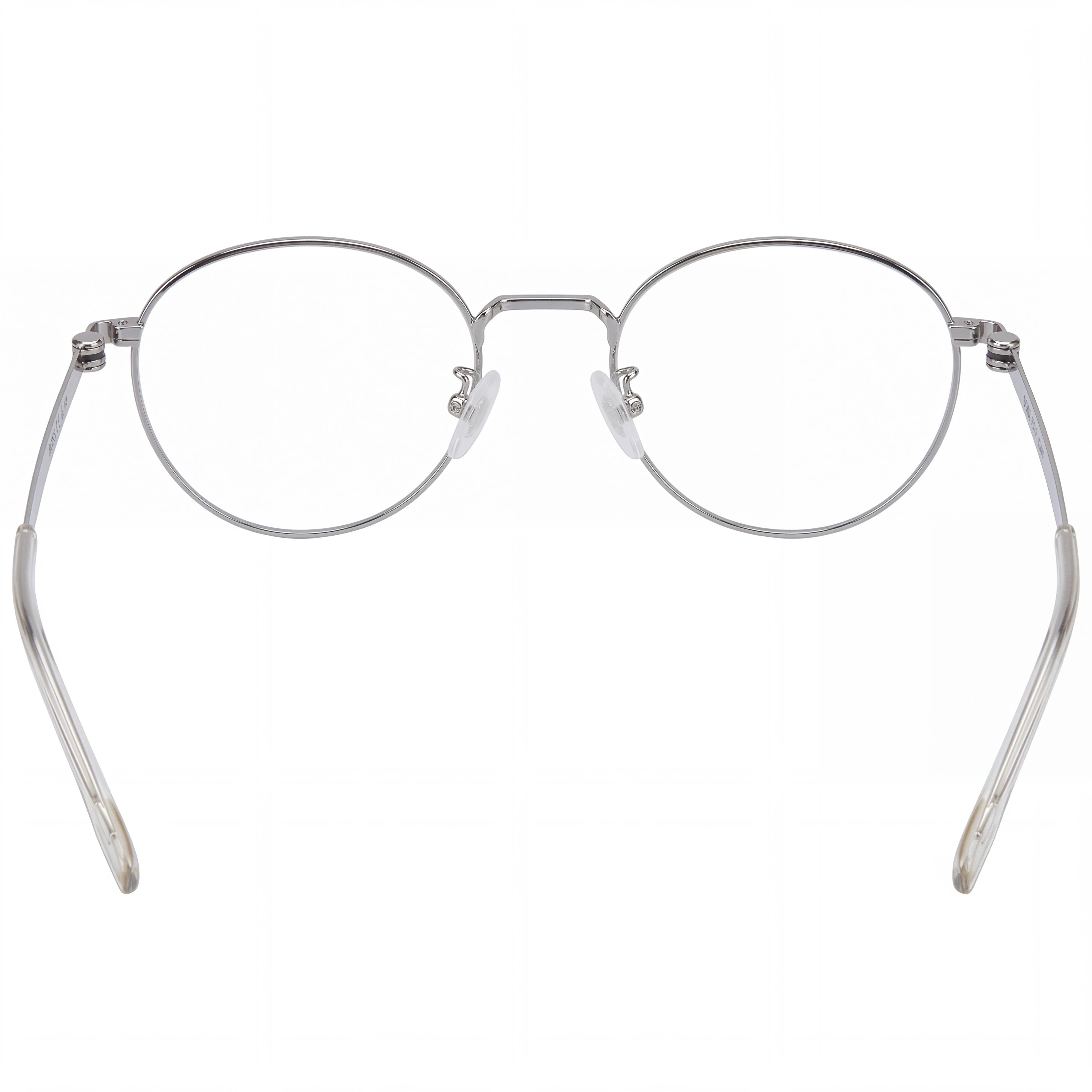 Hugo Boss Boss 1539/f Ruthenium Round Unisex Eyeglasses, Alloy Steel, Photo 3