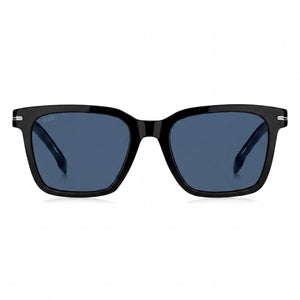 Hugo Boss BOSS 1540/F/SK Rectangle Sunglasses for Women — front view, Polycarbonate frame