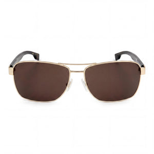 Hugo Boss Boss 1559/O/S Aviator Sunglasses for Men — front view, Metal frame
